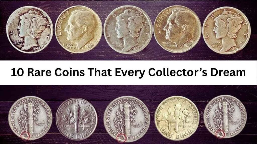10 Rare Coins Every Collector Dreams Of