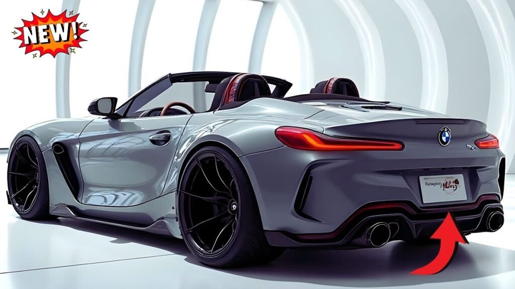2026 BMW Z4 Revealed