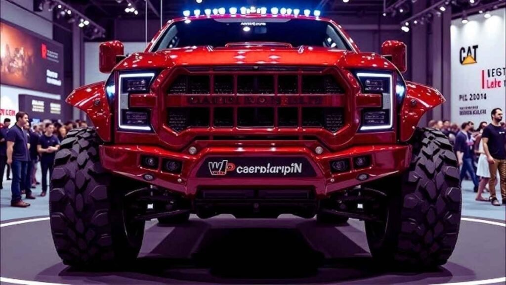 2026 Caterpillar Pickup Truck Launch