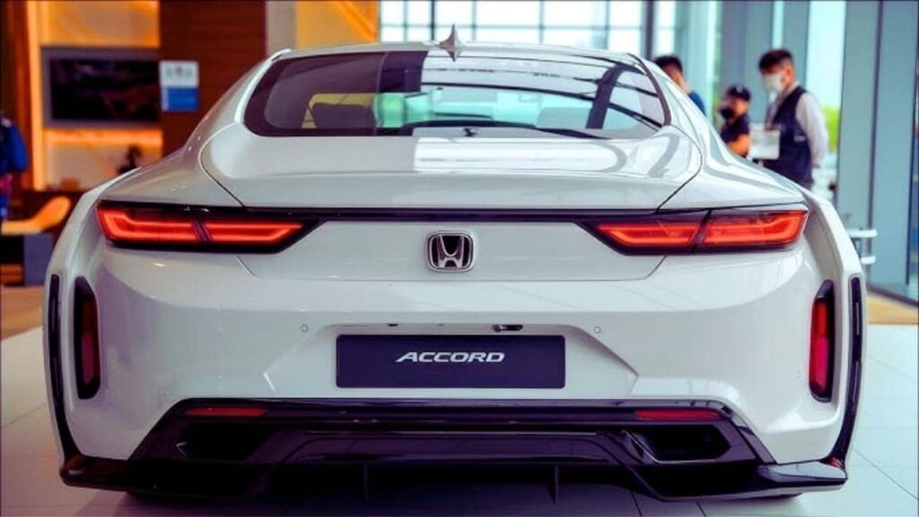 Honda Accord 2025 Revealed