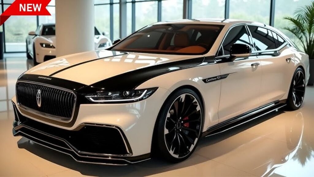 2026 Lincoln Continental Official Reveal