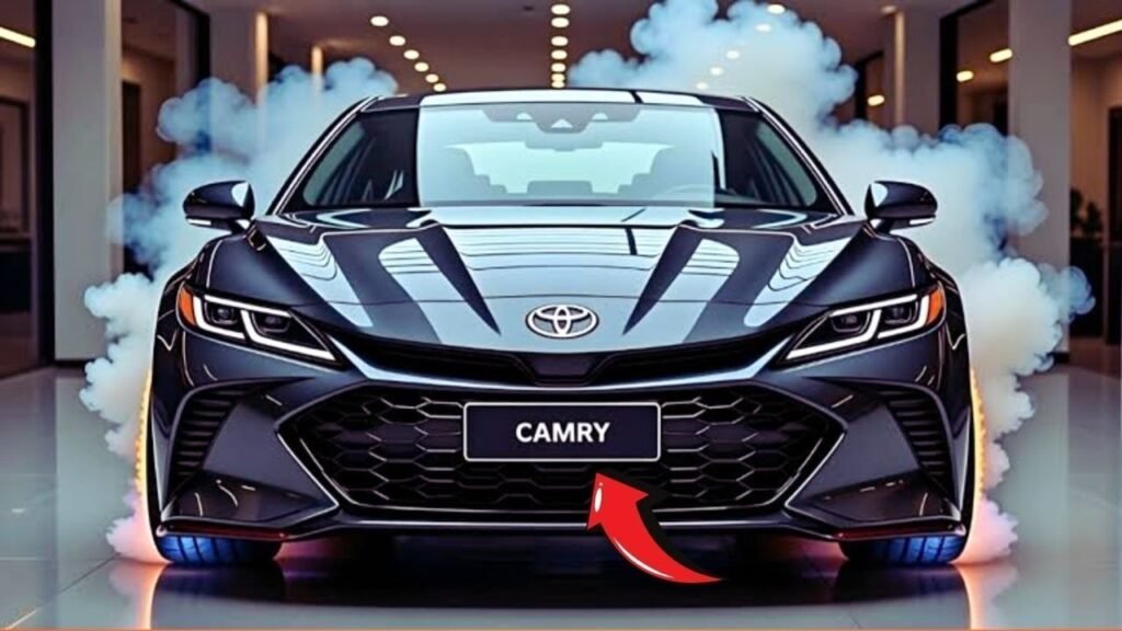 2026 Toyota Camry Revealed