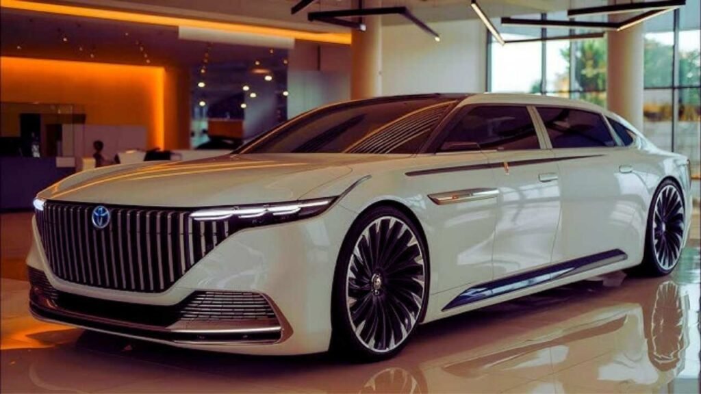 2026 Toyota Century