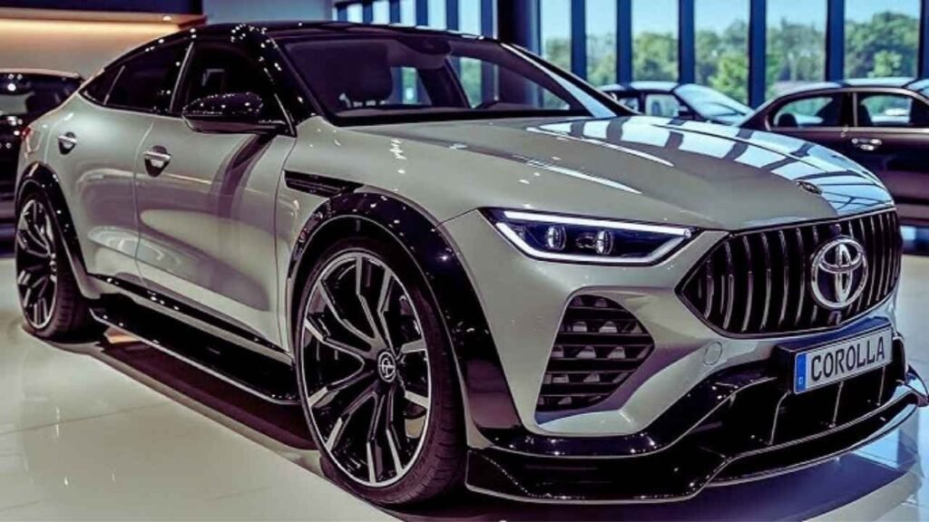 2026 Toyota Corolla Cross