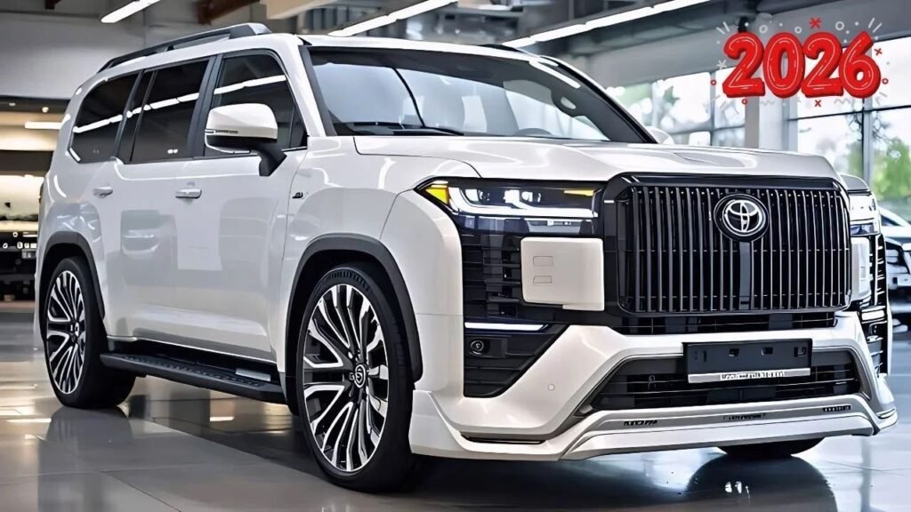 2026 Toyota Land Cruiser