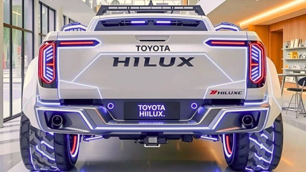 2026 Toyota Hilux Revealed