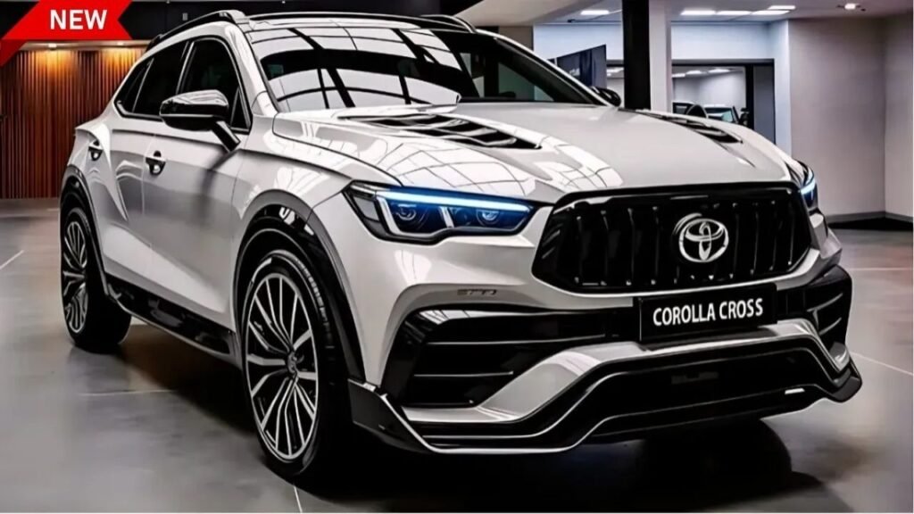 2026 Toyota New Corolla Cross
