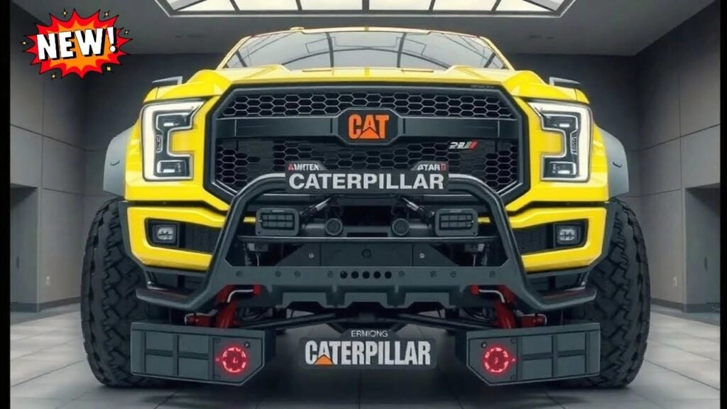 Finally 2026 Caterpillar