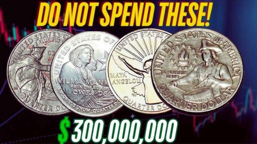 Gold Sacagawea vs. Bicentennial Quarter