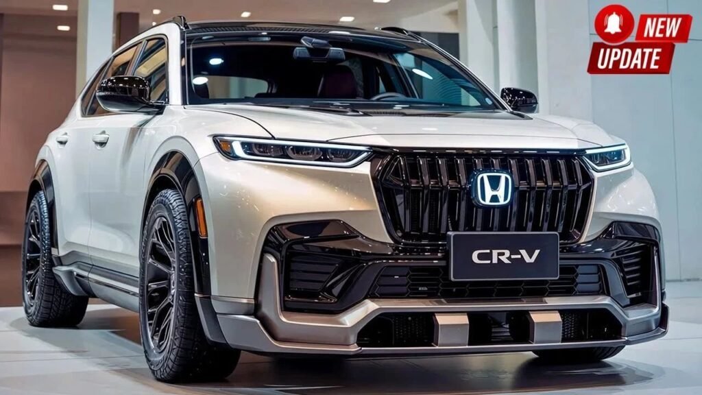 Honda CR-V Hybrid 2026
