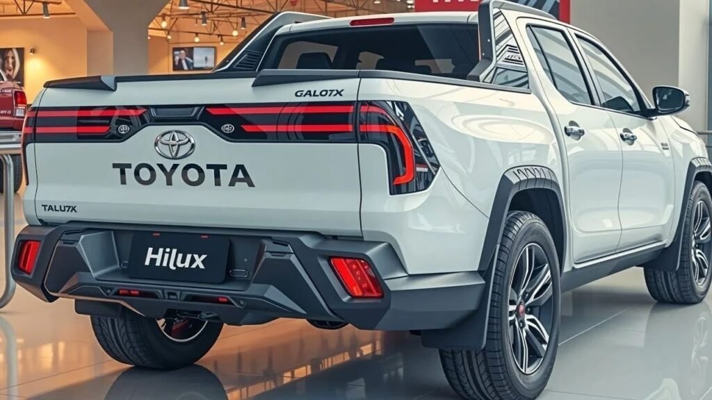 New Toyota Hilux 2026 Revealed