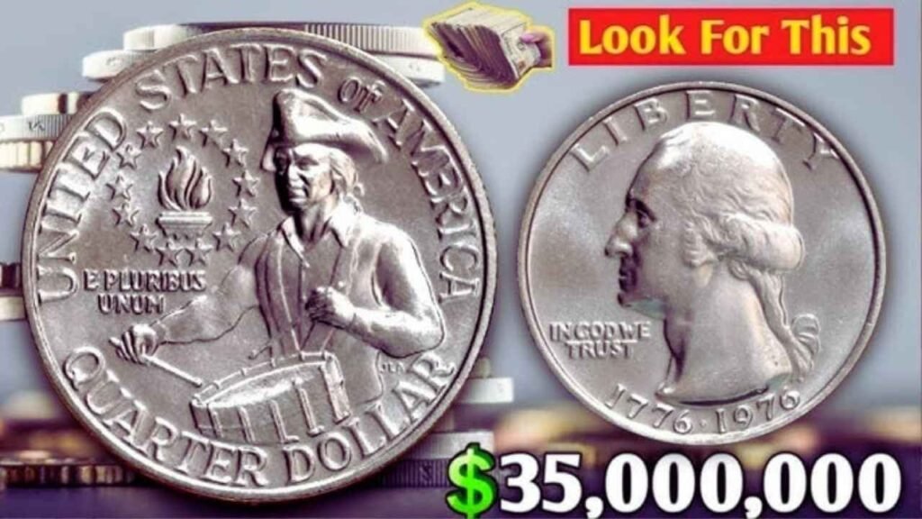 Rare 1776–1976 Bicentennial Quarter