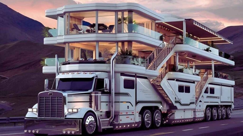 Step Inside the 2026 Kenworth Motorhome