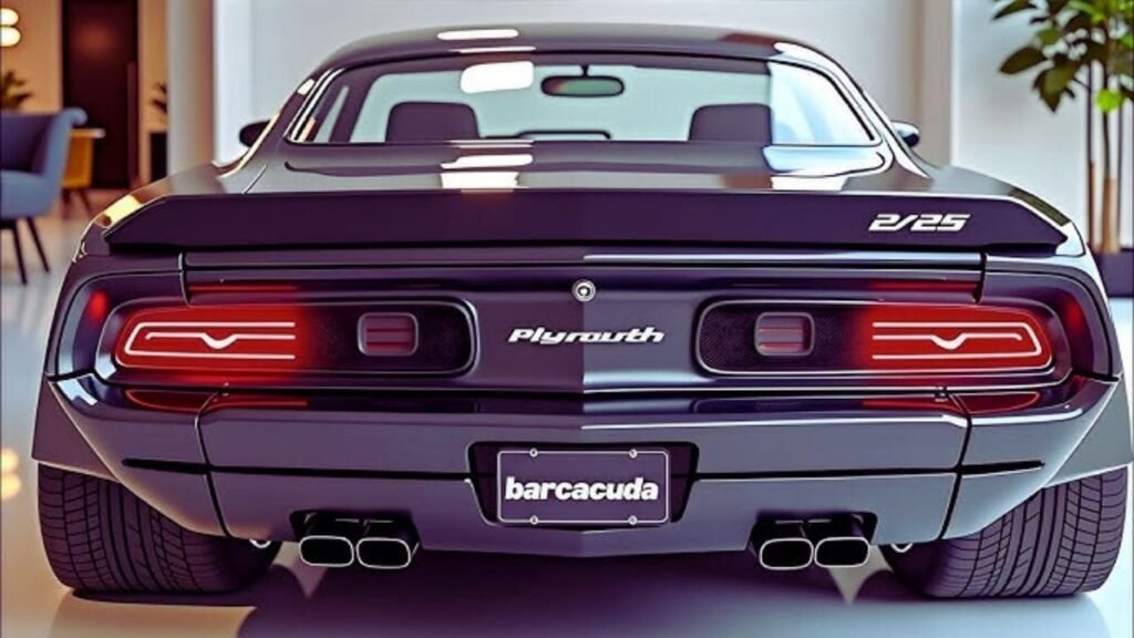 The 2026 Plymouth Barracuda