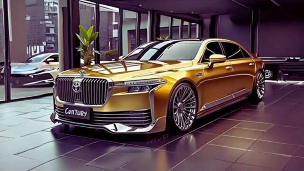 The 2026 Toyota Century SUV