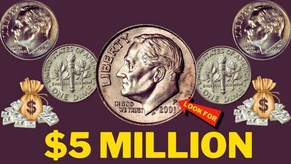 Top 5 Rare Roosevelt Dimes in 2026