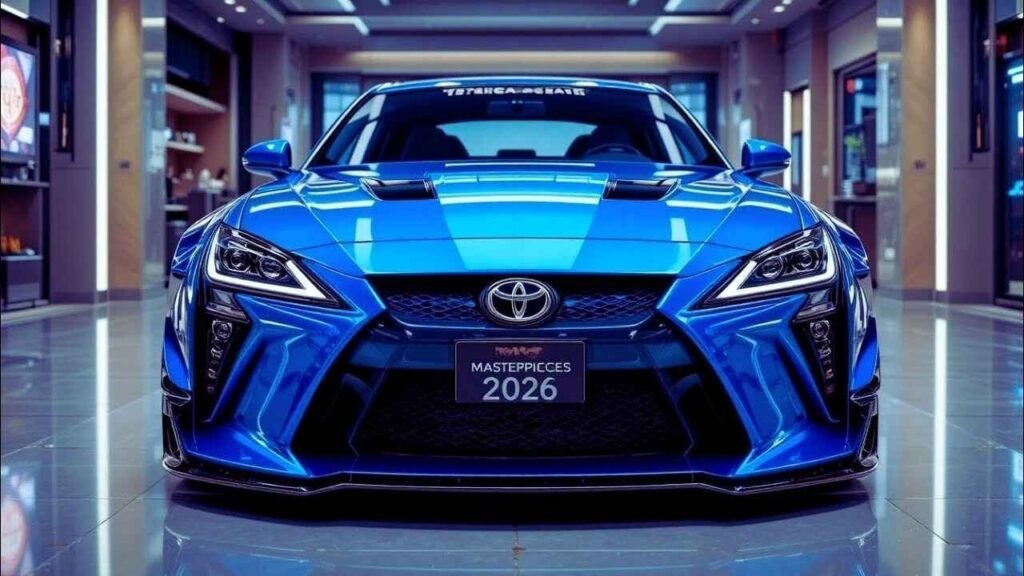 Toyota Masterpieces 2026