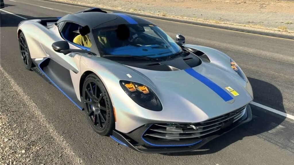 $1 Million Aston Martin Valhalla