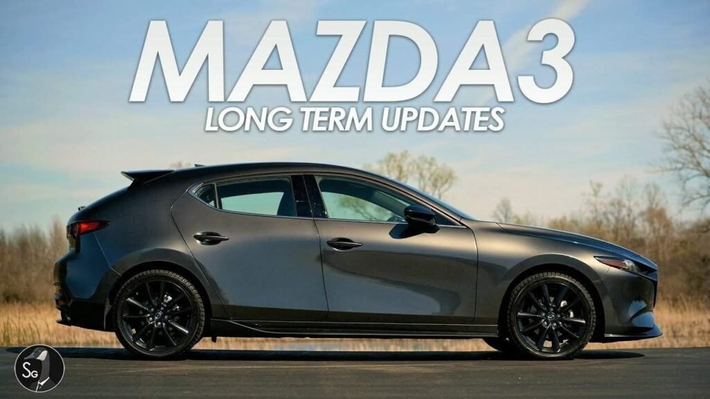 latest Mazda 3