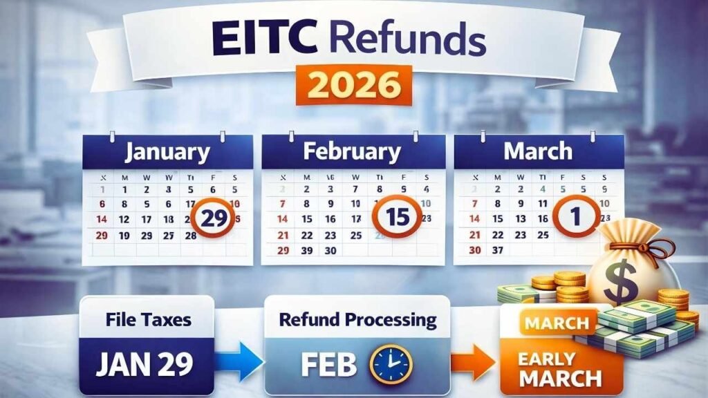 EITC Refund Timeline 2026 Revealed