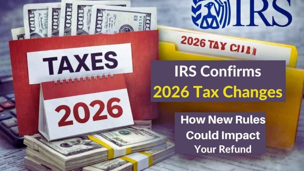 NEW IRS UPDATE