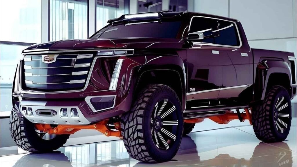 2026 Cadillac Pickup Truck Explained
