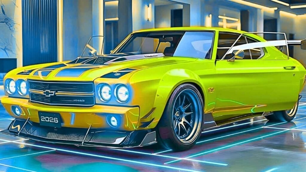 2026 Chevelle SS 464