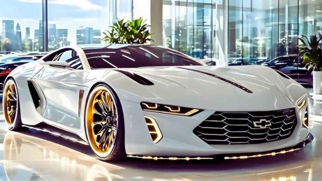 2026 Chevy Camaro Unveiled