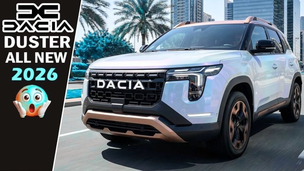 2026 Dacia Duster Revealed First Look