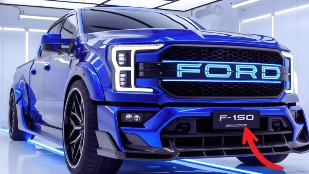 2026 Ford F-150 Unveiled
