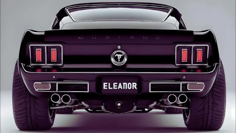 2026 Ford Mustang Eleanor Returns