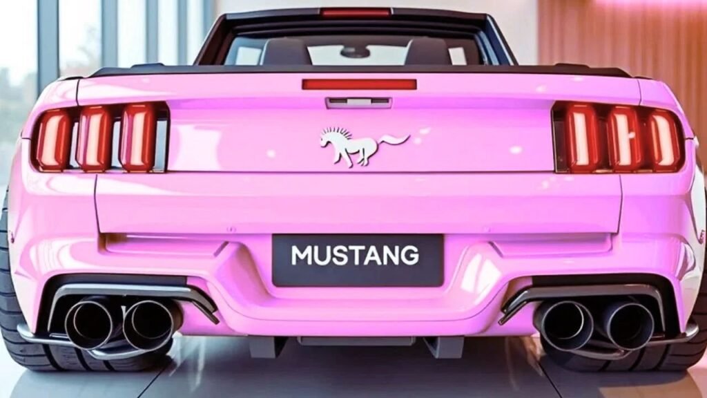 2026 Ford Mustang Pickup Truck Unveiled