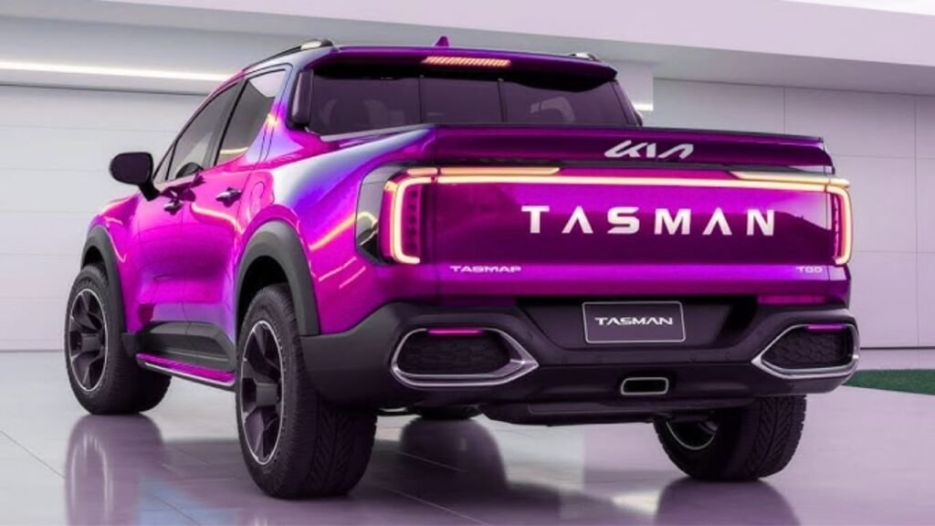 2026 Kia Tasman Pickup Debuts