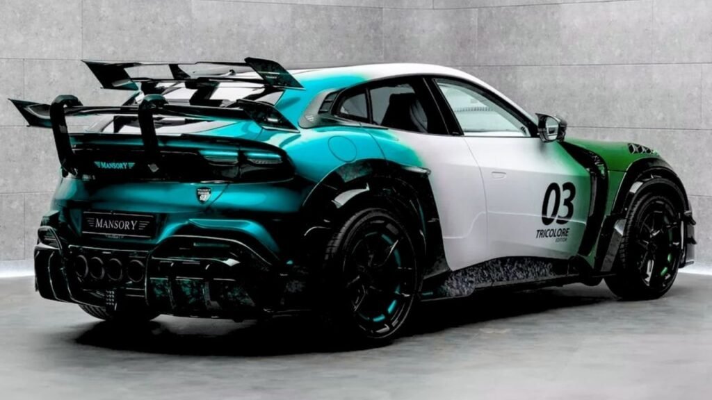 2026 MANSORY Ferrari Purosangue