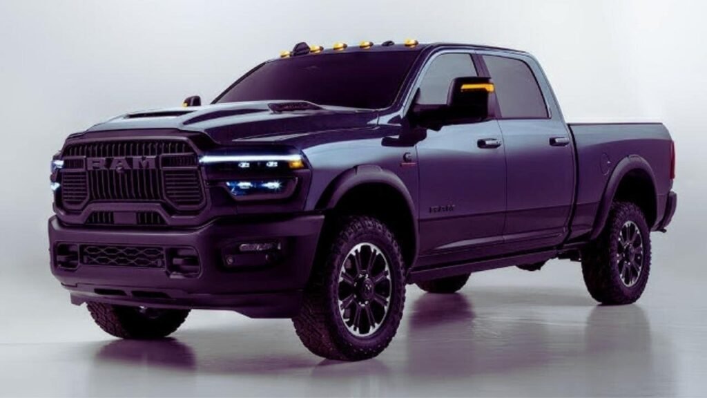 2026 RAM 2500 Heavy Duty