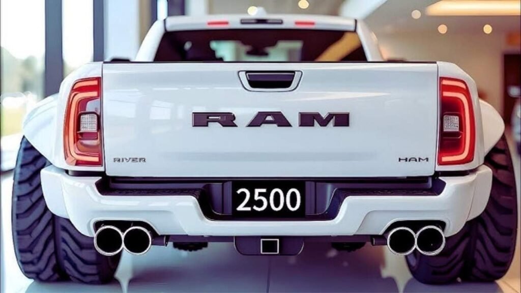 2026 RAM 2500 Heavy Duty