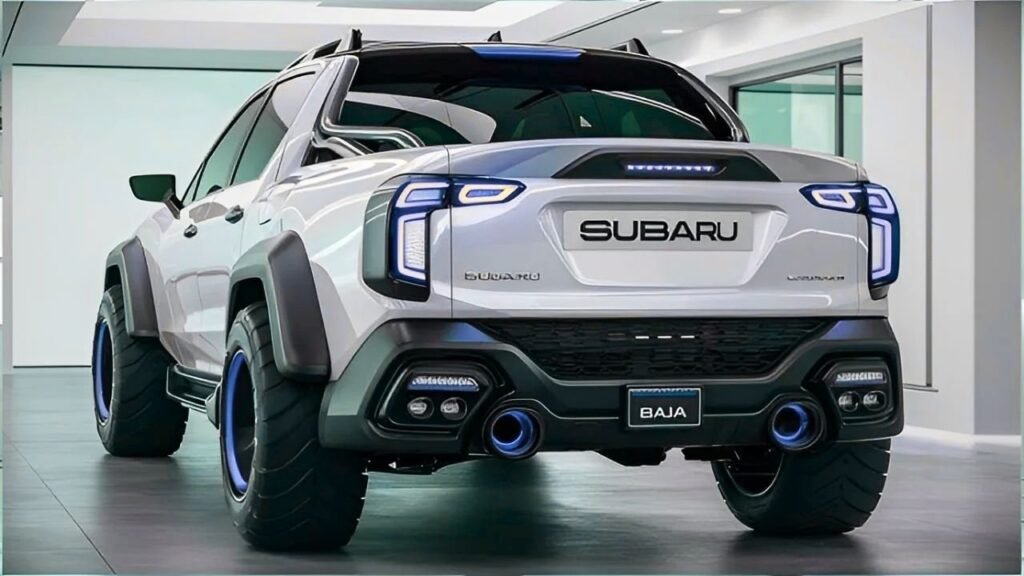 2026 Subaru Baja Unveiled