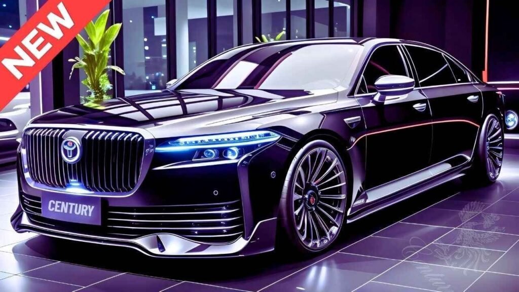 2026 Toyota Century SUV