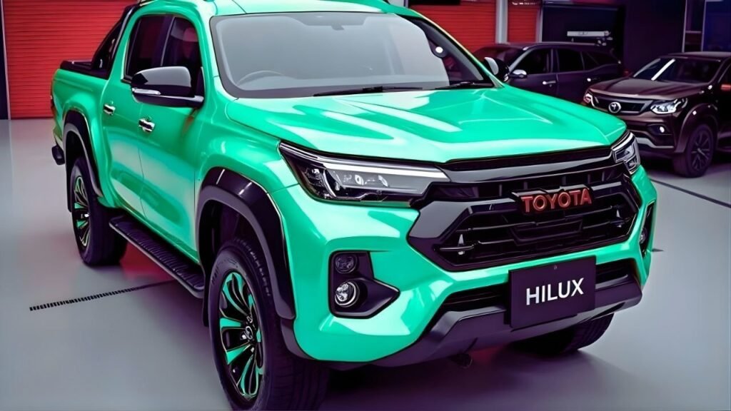 2026 Toyota Hilux Breaks Cover