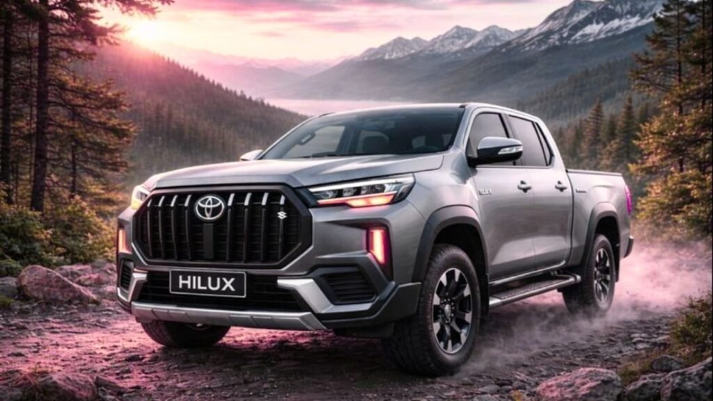 2026 Toyota Hilux Revealed
