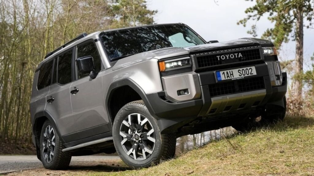 2026 Toyota Land Cruiser