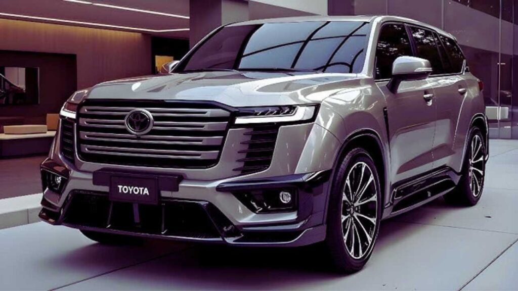 2026 Toyota Land Cruiser 300