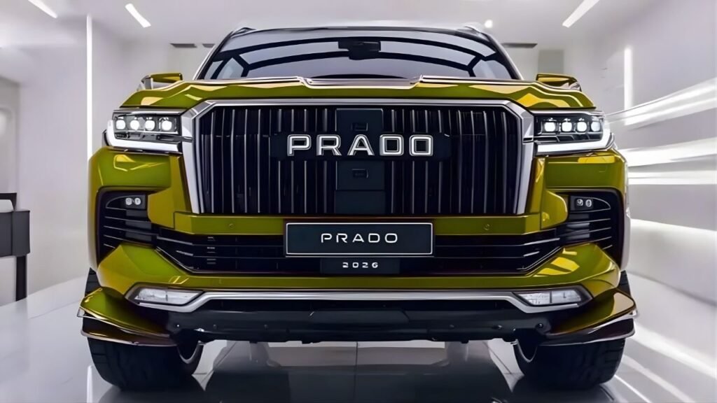 2026 Toyota Prado