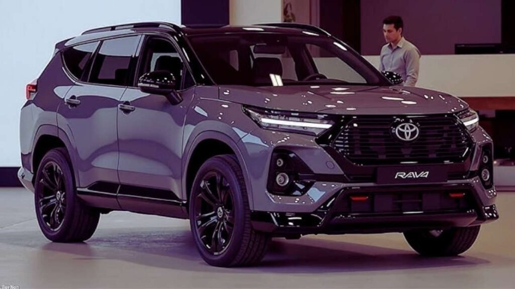 2026 Toyota RAV4 Hybrid Unveiled