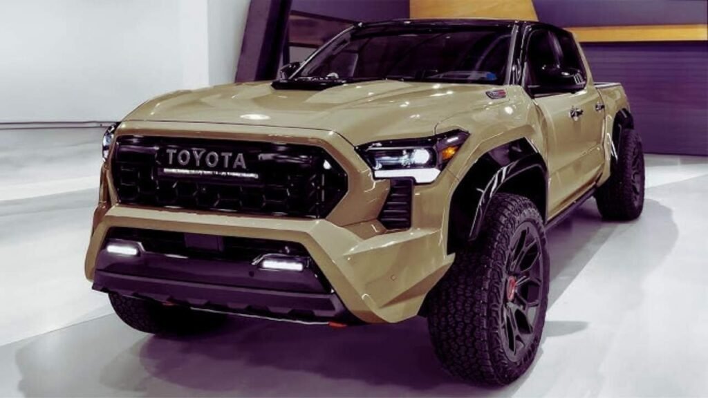 2025 Toyota Tacoma