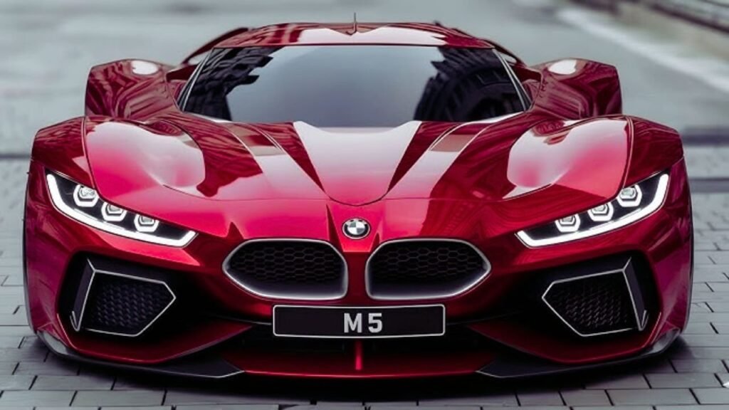 2027 BMW M5 First Look