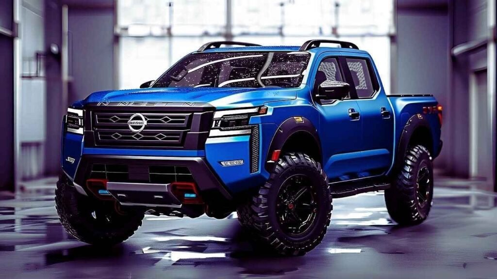 2027 Nissan Frontier Pickup Preview