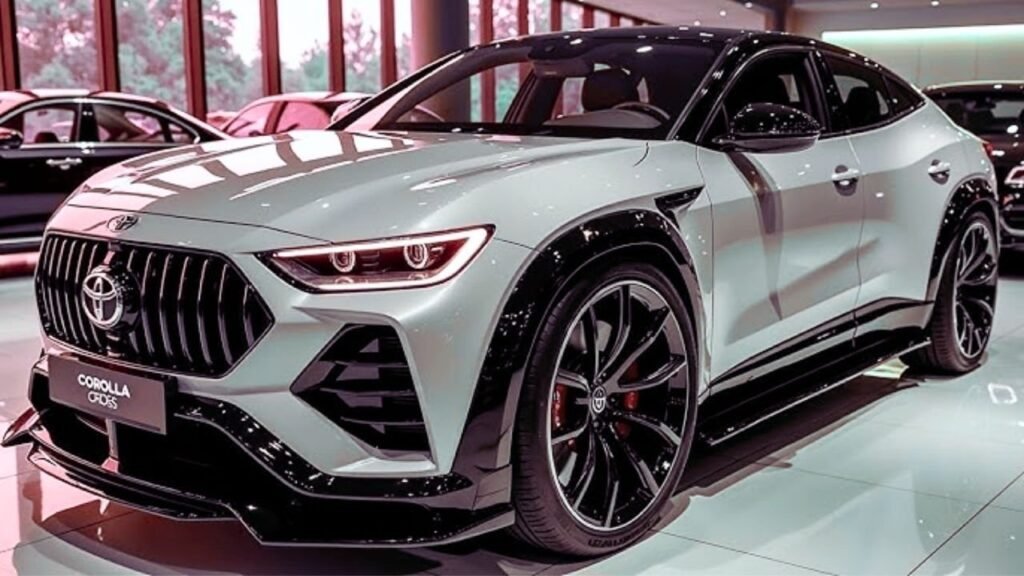 All New 2026 Corolla Cross