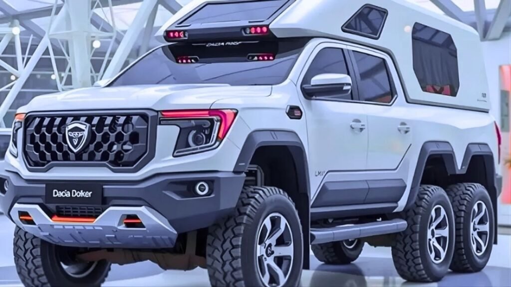 All New 2026 Dacia Dokker Camper Van Unveiled