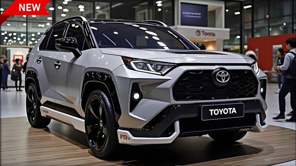 All New 2026 Toyota RAV4